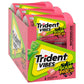 Trident Vibes SOUR PATCH KIDS Watermelon Sugar Free Gum, 240 Pieces, 6 Bottles, Crunchy