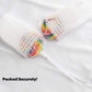 24 Large Rainbow Lollipops Individually Wrapped- Non Broken |12 Giant Swirl Lollipop 3'' And 12 Large Twisty Pops, Carnival Loll