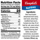 Campbell s Beef Gravy, 10.5 Oz Can (Case of 12)