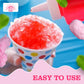 Under The Sun Products- 16Oz Bottle Of Snow Cone Syrup (16 Fl Oz (Pack Of 1), Cotton Candy)