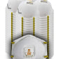 3M 8511 Particulate Disposable Respirator, N95, Pack Of 80, Niosh Approved, Cool Comfort And Fewer Pressure Points With Dual Point Attachment For Grinding, Sanding, Sawing, Sweeping, Dust, Smoke