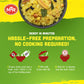 MTR 3minute Poha - Ready-to-Cook Mix - Authentic Indian Food in Just 3 Minutes - 100% Vegetarian - No Added Preservatives - Just