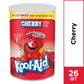 Kool-Aid Sugar-Sweetened Cherry Artificially Flavored Powdered Soft Drink Mix, 63 oz (Pack of 6)