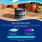 Safe Catch Canned Wild Tuna, Wild Caught, Gluten-Free, Non-GMO, 5oz Can, 6-Pack