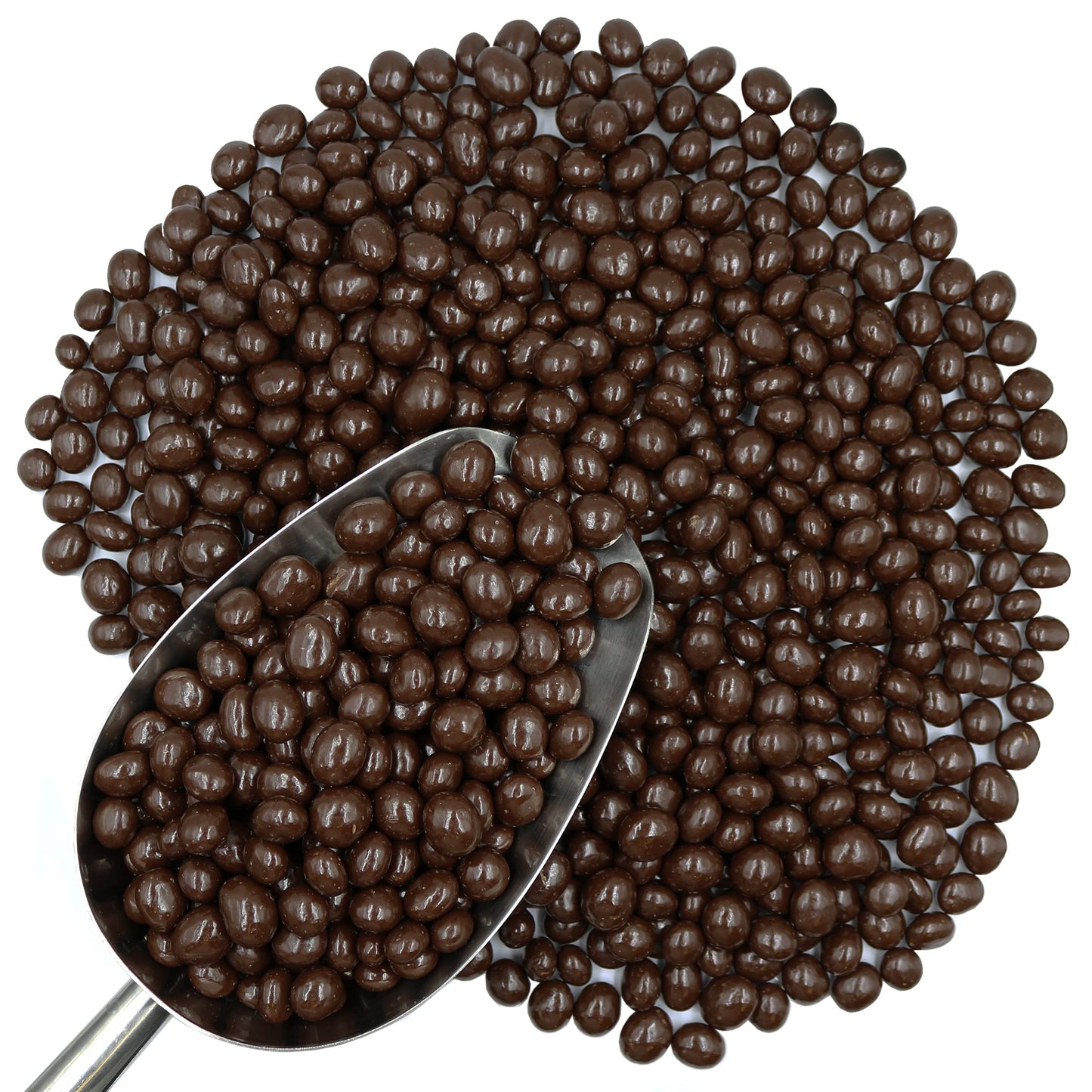 Chocolate Covered Roasted Espresso Coffee Beans (2 Pound, Dark Chocolate)