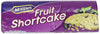 McVities Fruit Shortcake Cookies, 7.06 Ounce