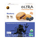 Olyra Blueberry Organic Fruit Bars  Prebiotic High Fiber Snack  Gut Health  Fruit Filled & Whole Grain Bites  Kids Healthy Snacks  Low Sugar  Vegan  USDA Certified Organic  Non GMO (Pack of 4)