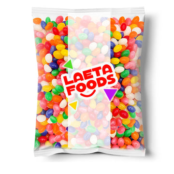 Classic Jelly Beans Candy Assorted Fruit Flavors (3 Pound Bag)