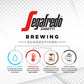Segafredo Zanetti Ground Coffee, Crescendo Medium Roast, Made With Arabica, Vivacious And Balanced Flavor