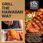 Da Kine Hawaiian BBQ Dry Rub Seasoning - Gluten-Free, Low Sodium, Smoky Flavor - 4 oz Pack