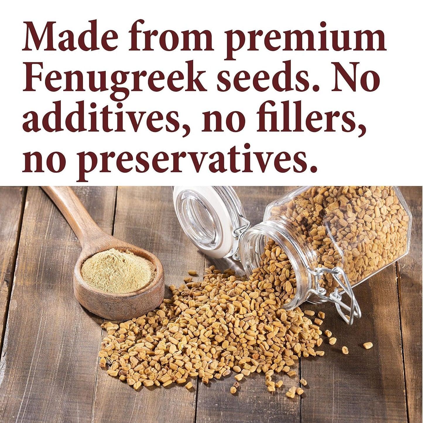 The Spice Way Fenugreek - Ground (8 Oz) Great For Indian Curry Seasoning