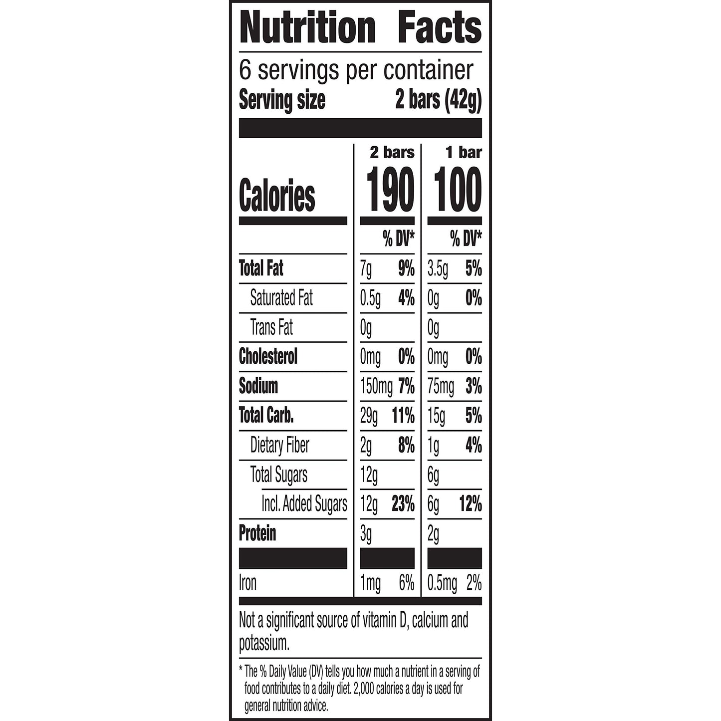 Nature Valley Crunchy Granola Bars, Maple Brown Sugar, 12 Bars (6 Count Pack) - Healthy Snack, Ideal for On-the-Go Energy
