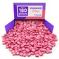 Strburst All Pink Chewy Candy - 2 Pounds Approx 180 Strawberry Candies - Bulk Candy Individually Wrapped Christmas Candy - Snack