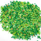 Sentovac St Patricks Day Sprinkles Pearl Edible Candy Sugar Decorations For Cake Cookie Cupcake Topper Baking Decorations St Pat