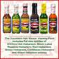 El Yucateco Hot Sauce Variety Pack - 6 Flavors, 4 Ounce (Pack of 6)