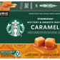 Starbucks Flavored Coffee K-Cup Pods, Caramel Flavored Coffee, Made Without Artificial Flavors, Keurig Genuine K-Cup Pods, 10 Ct