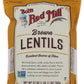 Bob's Red Mill Brown Lentil Beans, Vegan, 27 Ounces (Pack Of 4)