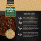 Khazana Organic Madras Curry Indian Simmer Sauce - 6 X 12.7Oz Jars | Non-Gmo, Vegan, Gluten Free, Kosher | Authentic Indian Meal