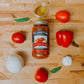 Dillman Farm All Natural Fire Roasted Red Pepper Pasta Sauce - Gluten-Free, Non-Gmo, Kosher, Vegan, Preservative-Free, Corn Syru
