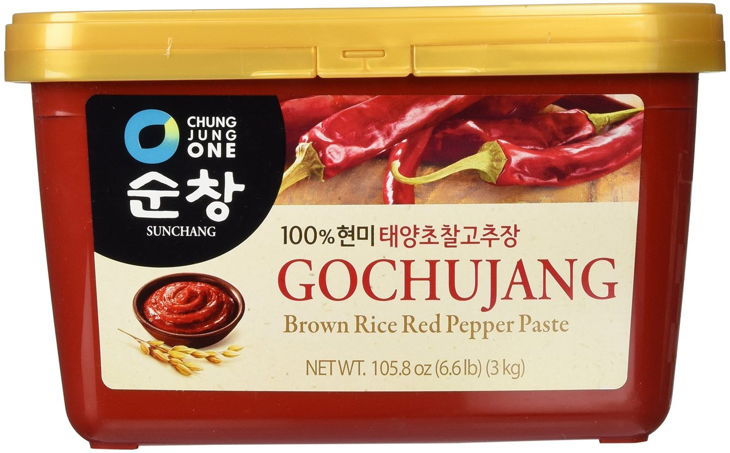DAESANG Chung Jung One Sunchang Gochujang Red Pepper Paste 6.6lbs