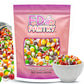 FD Pantry Fruit Crunch Original Rainbow Freeze Dried Candy - Assorted Fruit Flavors, 10 oz Pouch