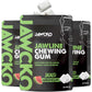 Jawcko Ultra-Tough Jawline Chewing Gum | Get A Stronger, Squarer Jawline | Watermelon Jaw Training Hard Gum | 15X Strength | Chisel, Sculpt, Tone Your Jaw | Facial Fitness Mewing Gum | 40 Pieces/Pack