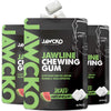 Jawcko Ultra-Tough Jawline Chewing Gum | Get A Stronger, Squarer Jawline | Watermelon Jaw Training Hard Gum | 15X Strength | Chisel, Sculpt, Tone Your Jaw | Facial Fitness Mewing Gum | 40 Pieces/Pack
