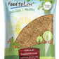 Food to Live Hulled Barley Grain, 100% Whole Grain, Vegan, 10 Pounds