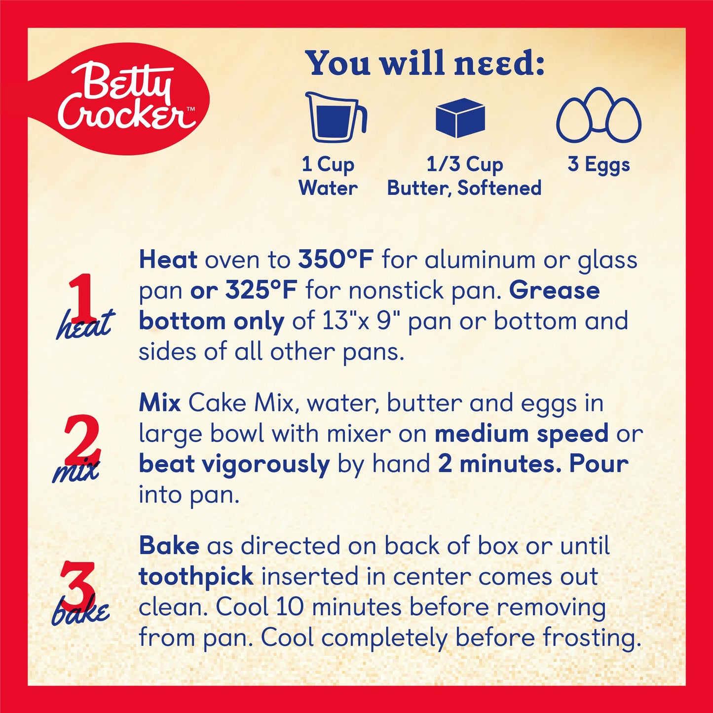 Betty Crocker Favorites Super Moist Butter Recipe Yellow Cake Mix, 13.25 Oz (Pack Of 12)