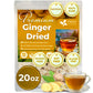 FRESHDRINKUS Premium Ginger Tea, 100% Natural & Pure, 20oz, Cut and Sifted, Vegan, No Additives, Caffeine-Free
