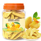 5 Oz Enhanced Freeze-Dried Mango Sliced, Freeze Dried Fruit Mangoes, Crunchy Natural Snack With Low Calories, Fresh Mango-Chips, Fruit Snacks For Kids, Travel, Smoothie, Yogurt, Baked Goods, Holiday Gifts