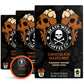 Death Wish Coffee Single Serve Pods - Dark Roast - USDA Organic - 30 Count - Chocolate Hazelnut