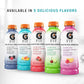 Gatorade Fit Electrolyte Beverage, Healthy Real Hydration, Four Flavor Variety Pack, 16.9.Fl oz Bottles (Pack of 12)