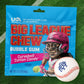 Big League Chew Curveball Cotton Candy Bubble Gum - Tasty Cotton Candy Delight | Ideal for Baseball Games, Teams, Concessions, P