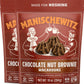 Manischewitz Chocolate Nut Brownie Macaroons, 10 oz (2 Pack) | Coconut Macaroons | Resealable Bag | Dairy Free | Gluten Free Coc