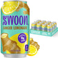 Swoon Sugar Free Lemonade - Low Carb, Keto & Paleo-Friendly, 12 Fl Oz (Pack of 12)