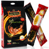 Tni King Coffee 3 In 1 Instant Vietnamese Coffee, 100 Single Serve Packets - Individual Pocket Size Sachet Sticks - Blended With