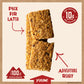 Kodiak Cakes Protein Crunchy Granola Bar, Chocolate Chip, (Pack Of 12 Boxes)