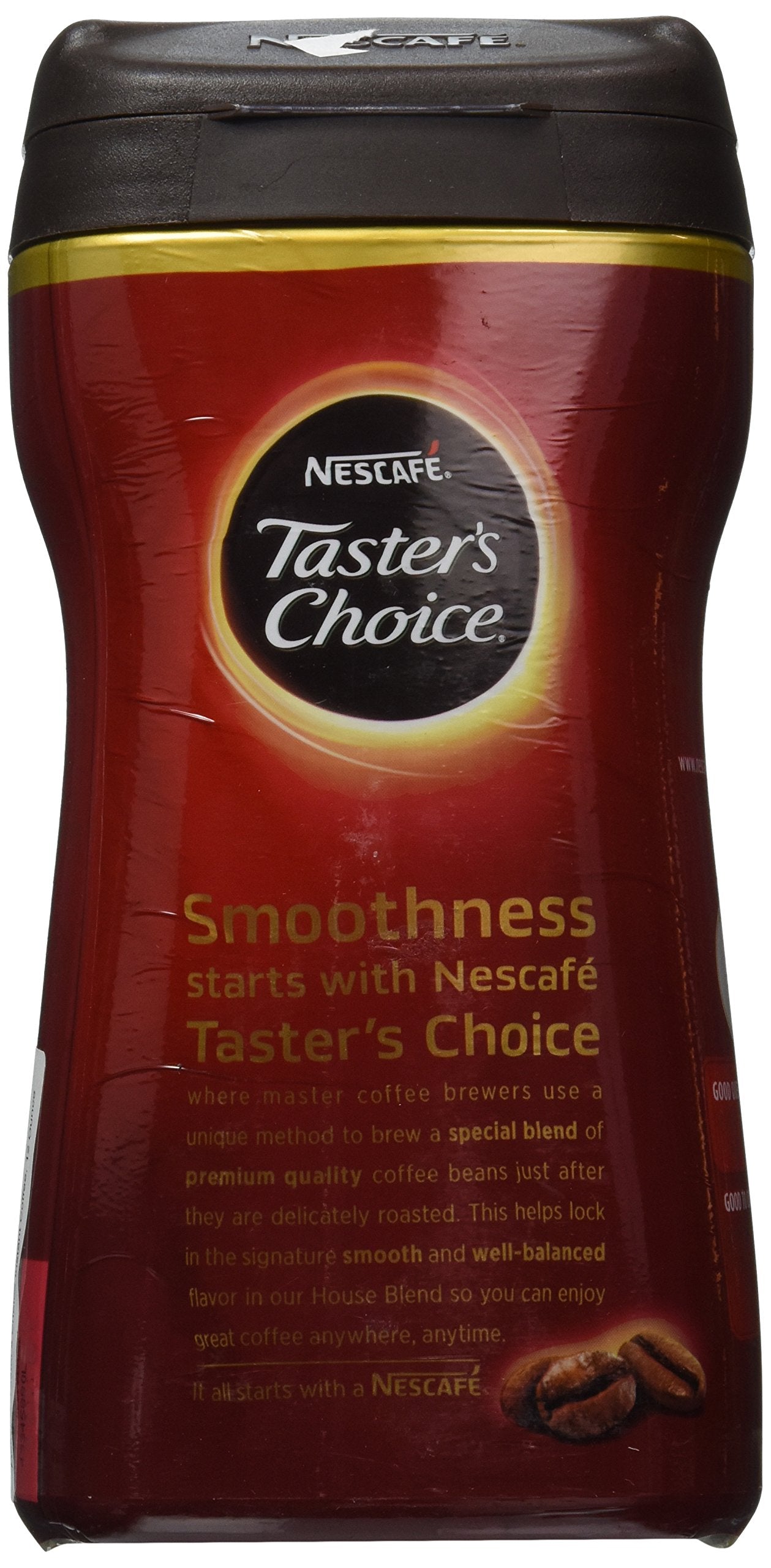 Nescafe Tasters Choice House Blend (light-medium) Instant Coffee Net Wt 12 Oz( 3 Pack)