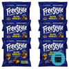 Freestyle Snacks Olive Snack Packs - As Seen On Marine Theme Tank - Single Serve - Fresh Pitted Olives  Grown In Greece  All Natural  Non-Gmo  Sugar-Free  Salty - Mediterranean Herb  1.1Oz (6 Pack)