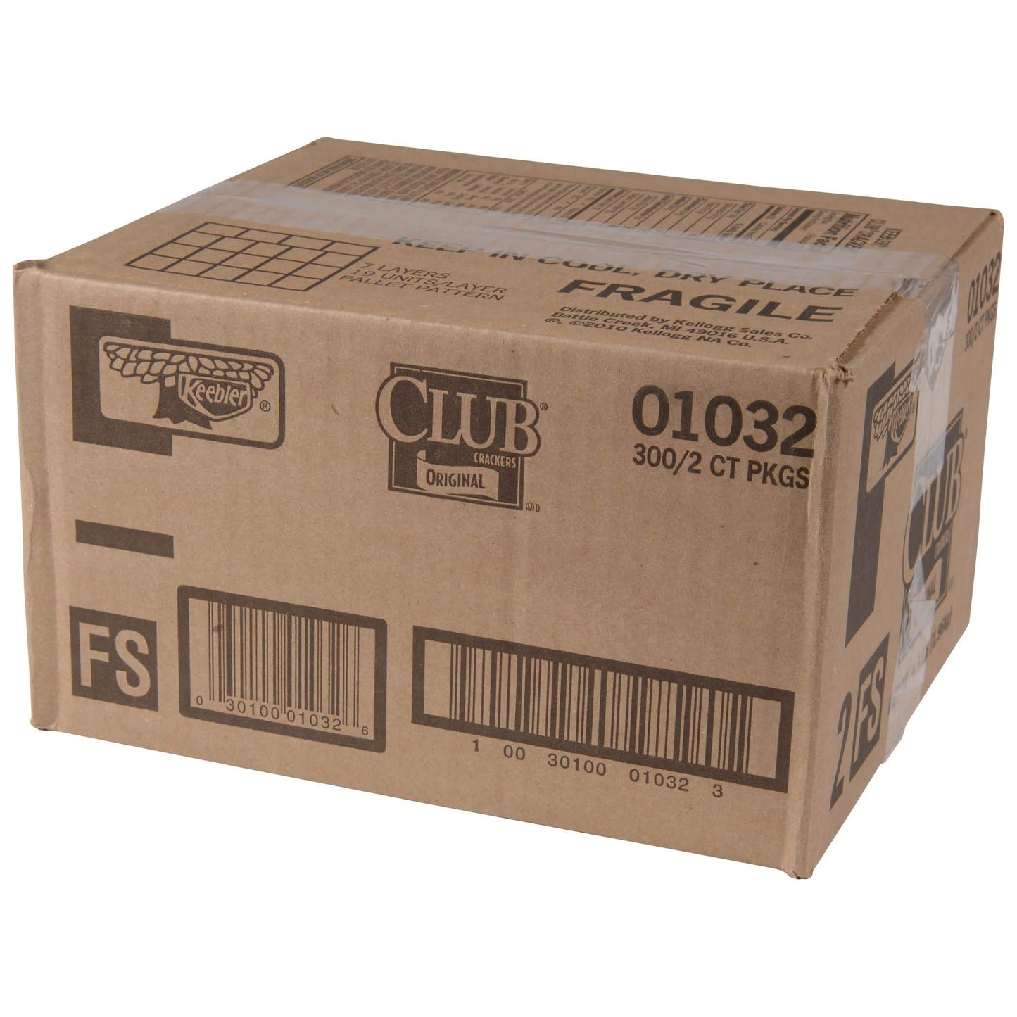 Club Crackers Original, Bulk Pantry Snacks, 0.25oz (300 Count)