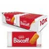 Lotus Biscoff Cookies, Caramelized Biscuit Cookies, 18 Cookies (Pack Of 10), Non Gmo + Vegan, 4.94 Ounce (Pack Of 10), Snack Pac