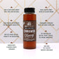Honey Feast Organic Cinnamon Honey - Raw & Cold Packed - 12 Ounces - Small Batch Beekeeper Honey