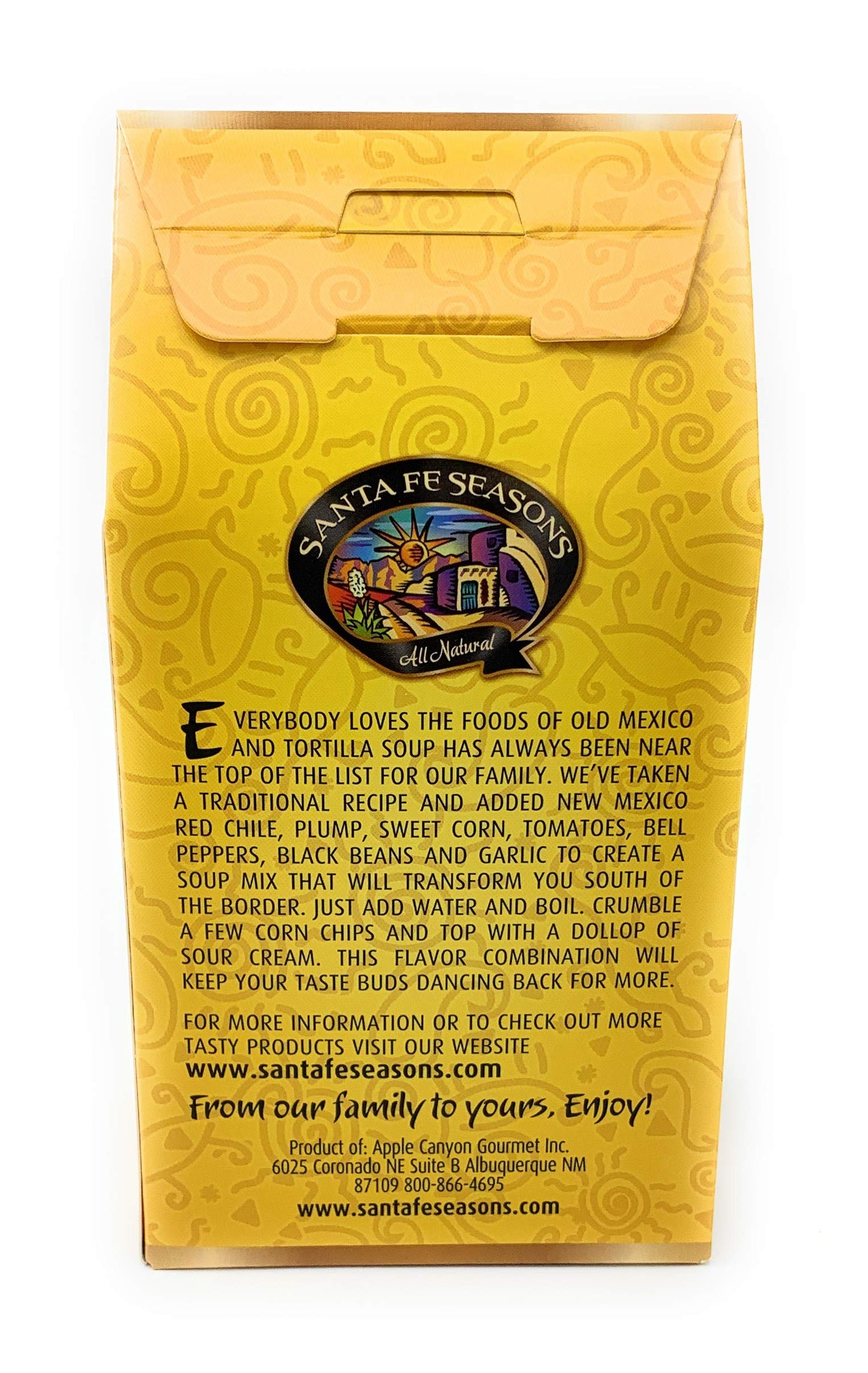 Traditional Tortilla Soup Mix