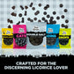Gustaf'S Dutch Licorice Double Salt Coins - 12 Pack Of 5.2Oz Bags - Salted Black Licorice Coins - Dutch Candy From Netherlands -