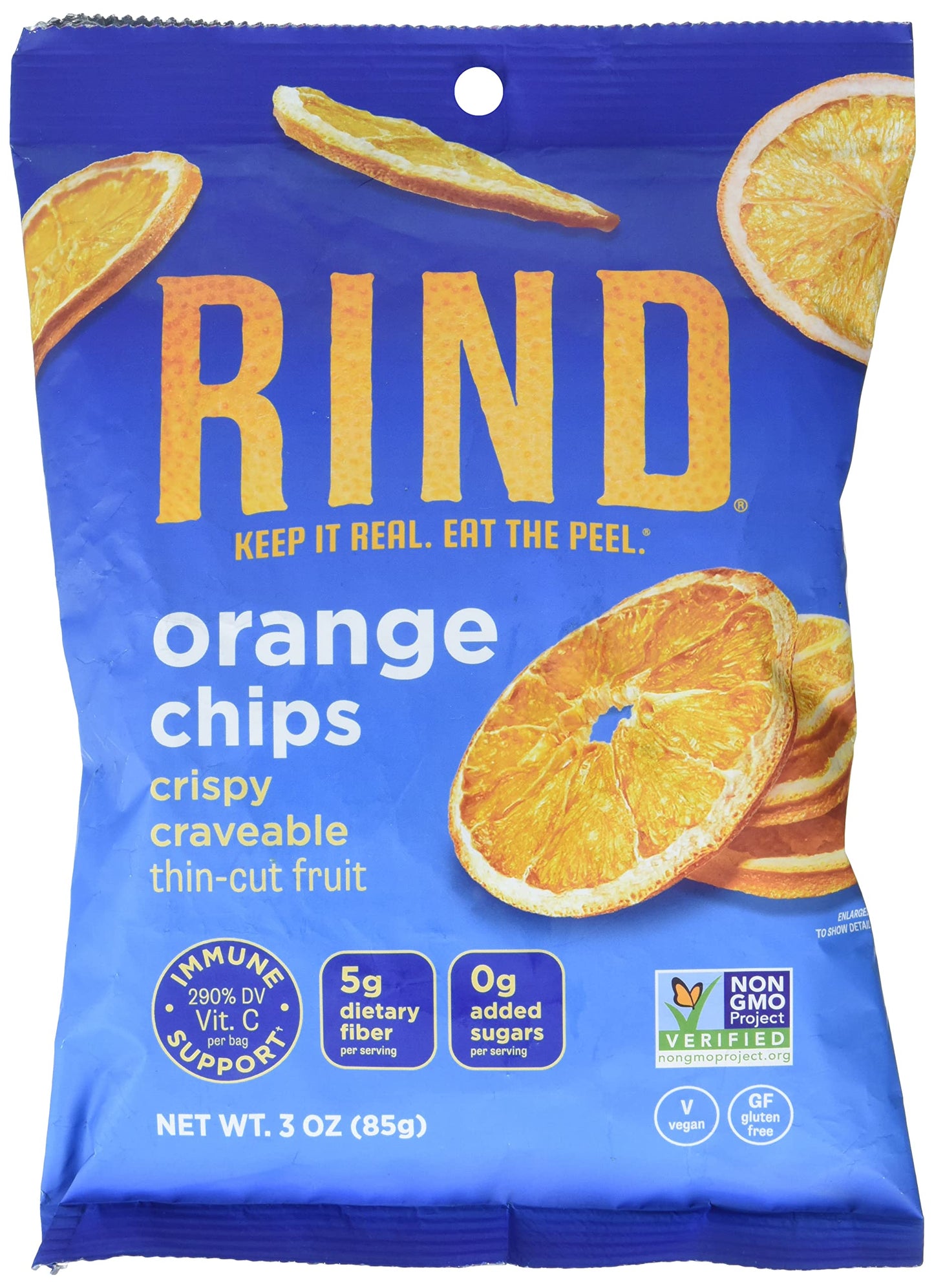 Rind Drd Frt Chip Orange ( 12 X 3 Oz   )