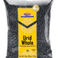 Rani Urid/Urad Whole Black (Matpe Beans With Skin) Indian Lentils 64Oz (4Lbs) 1.81Kg Bulk~ All Natural | Gluten Friendly | Non-Gmo | Kosher | Vegan | Indian Origin