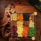 Jumbo Nuts And Dried Fruit Gift Basket, Gourmet Snack Box, In Display Box, Set For Fathers Day, Birthday Party, Healthy, Gift Fo