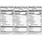 Savory Choice Broths Reduced Sodium Broth Variety Pack 10 Each Beef, Chicken And Vegetable Concentrates (30 Total) Make Great So