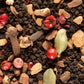 Dammann Freres Loose Leaf  Th? des Mille Collines (Cha)  enhanced Gourmet French Black Tea  Blend Ginger  Cinnamon  Cardamom Flavors  5.3 Ounce Tin